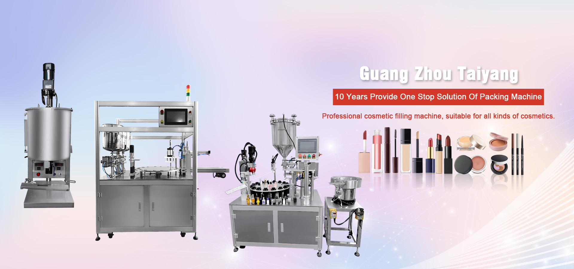 Mahusay na Cosmetics Filling Machine