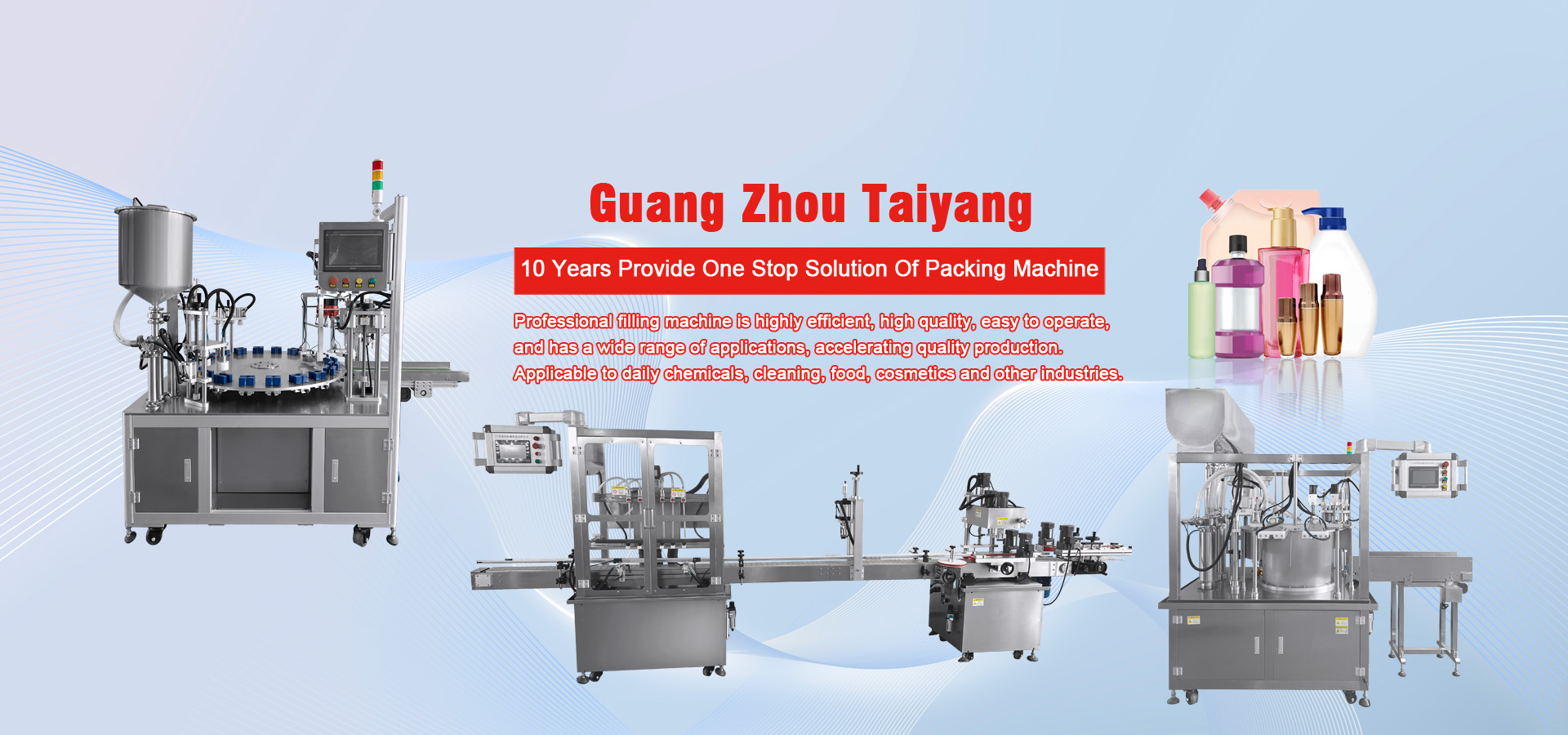 Paggawa ng Liquid Filling Machine