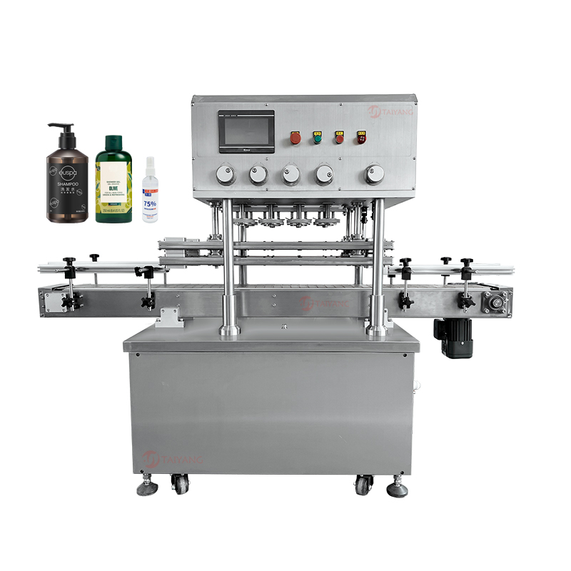 Ano ang pag -andar ng awtomatikong mataas na bilis ng capping machine?