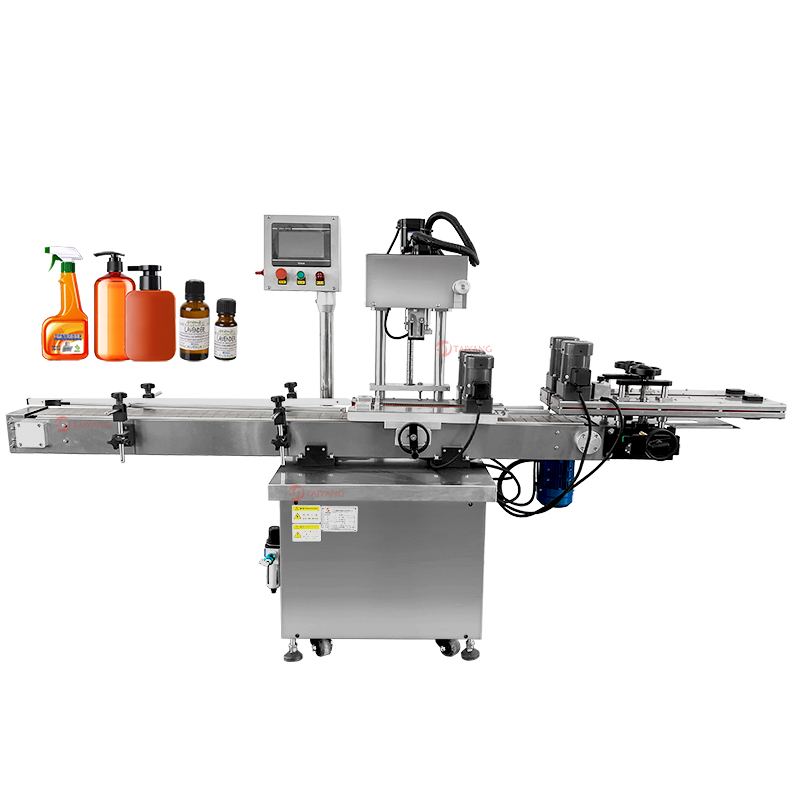 Awtomatikong Servo Motor Capping Machine