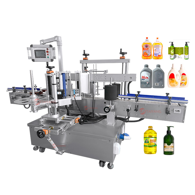 Awtomatikong Single Double Side Labeling Machine