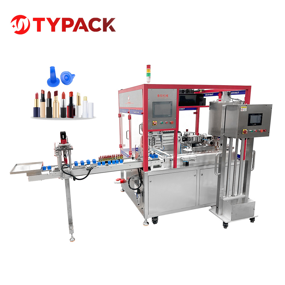 Ganap na awtomatikong silicone lipstick filling machine