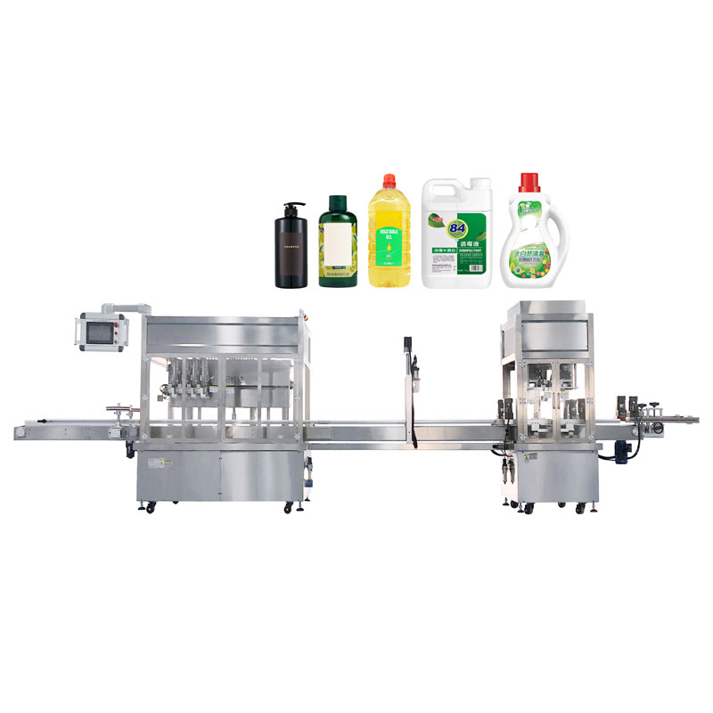 High-speed Four-head Tracking Filling Machine