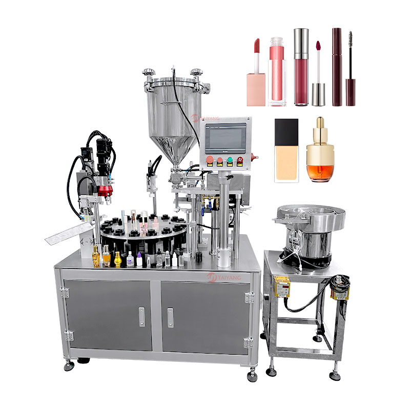 Lip Gloss Quantitative Filling Machine