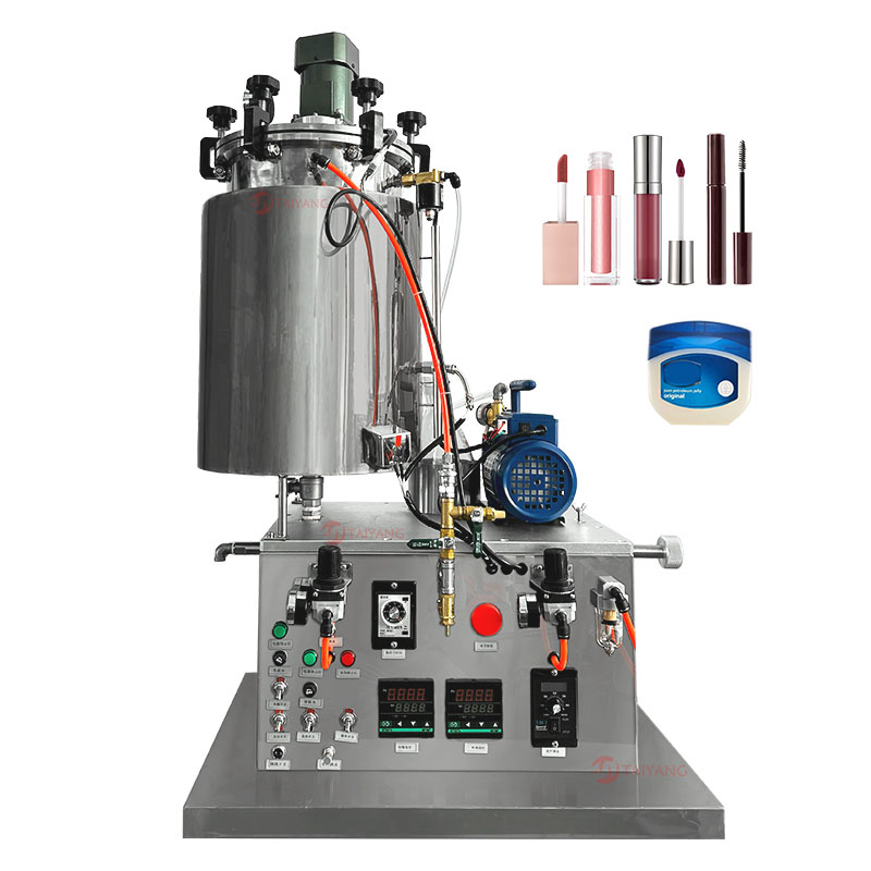 Vacuum Heating Filling Machine